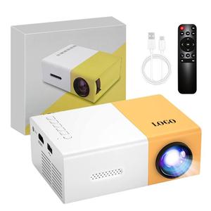 0728 Mini Proyector de Bolsillo Portátil Inteligente Inalámbrico con Batería Yg300 para Niños Android, el Más Económico - Product Image 2