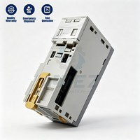Nuevo Módulo Maestro CC-Link Original FX5-CCLGN-MS FX5CCLGNMS con 12 Meses de Garantía para Automatización Industrial