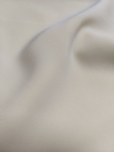 Koreanischer Gewebter Satin Fursan Nida Abaya Stoff Polyester Formell Schwarz Glatt Elegant Muslimische Kleidung Textil OEM ODM - Product Image 4