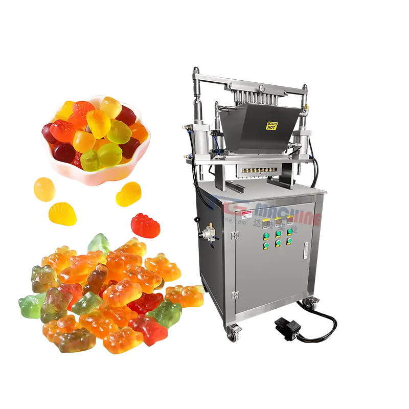 Thực phẩm và đồ uống pho mát bóng Máy làm Gummies sản xuất máy
