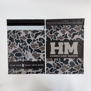 Biodegradable Custom Logo Printed Mailing Bags 60 Micron Poly Mailers Waterproof Courier Shipping Bags for E-commerce Packaging - Product Image 3