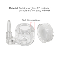 Diffuseur de CO2 en plastique écologique UUIDEAR 4 en 1 Neo Fine Bubbles pour plantes aquatiques 200 ml, vente en gros