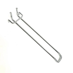 Bottom Price Metal Steel Plastic Retail <b>Display</b> <b>Hooks</b> Hanger Metal Slatwall <b>Hook</b> Supplier Cardboard Waterfall <b>Hook</b> - Product Image 3