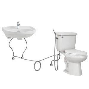 Насадка для биде BA0704B с горячим и холодным унитазом - Product Image 5