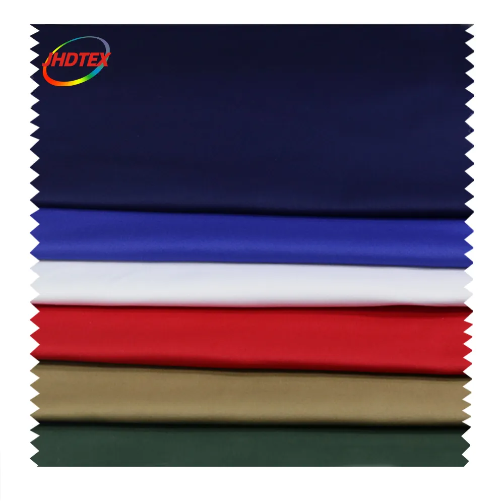 JHDTEX 20x16 70d spandex o lycra/xlance/xla/SORONA/elastolefin poliestere cotone tessuto twill elasticizzato