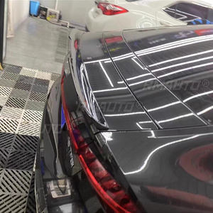 YKSRDNF Aileron arrière de coffre en fibre de carbone ABS de haute qualité pour AUDI A7 S7 RS7 C8 2019 2020 2021 2022+ - Product Image 5