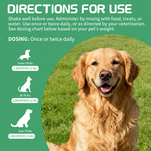 ביוביופו-אנטיביוטיקה טבעית טיפות נוזל עבור כלבים - Product Image 4