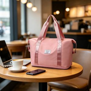 Duffel <b>Bag</b> Oversize Foldable Shoulder Organizer <b>Tote</b> for Sports Travel Yoga Wholesale - Product Image 2