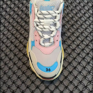 Sneakers Chunky Unisexe Confortables de Haute Qualité - Chaussures de Sport Décontractées Respirantes, Légères et Durables pour le Printemps, l'Automne et l'Hiver - Product Image 4