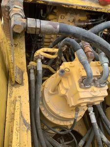 Komatsu รถขุดตีนตะขาบใช้ PC400-7 40ตันมือสองสภาพดีส่วนประกอบหลักของเกียร์ญี่ปุ่น PC300คล้ายกัน PC360 PC350 - Product Image 5