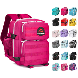 กระเป๋าเป้สะพายหลังแนวยุทธวิธีใช้ได้ทั้งชายและหญิง9L ทันสมัยกระเป๋าออกกำลังกายกันน้ำผ้าอ๊อกซ์ฟอร์ดซิปแฟชั่นโพลีเอสเตอร์ - Product Image 2