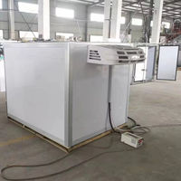 Contenedor Refrigerado Móvil de Alta Calidad de 1.8*1.2*1.2m, Caja Logística de Cadena de Frío con Compresor Bristol