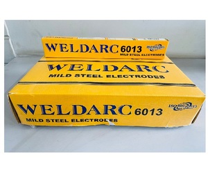 Électrodes de soudage en acier doux AWS E6013 de qualité supérieure, adaptées à tous les types de soudage, offrant un contrôle stable de l'arc et une facilité de décapage des scories - Product Image 2