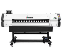 Imprimante jet d'encre numérique éco-solvant haute vitesse SIGNSTAR 1800 mm avec 2 têtes d'impression Epson I3200, machine d'impression jet d'encre grand format
