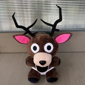 Nouvelle Peluche 99Night Elk Horror Game, Jouet en Peluche en Polyester et Coton PP, 31cm-50cm, Poupée Cadeau Unisexe pour Enfants de 7 à 14 Ans - Product Image 1