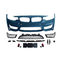 Pour BMW série 4 F32 F33 F36 Kits de carrosserie nouveau M4 F82 F83 pare-chocs avant arrière et capot matériau ABS Durable
