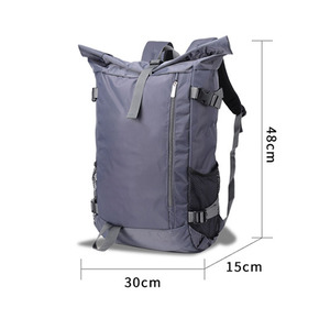 Mochilas Deportivas Personalizadas para Senderismo al Aire Libre, con Parte Superior Enrollable, Compartimento para Portátil, para Viajes y Campamento - Product Image 3
