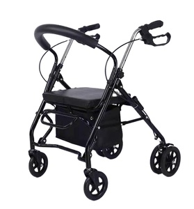 Andador ortopédico para rehabilitación, andador con asiento, precio <span class=keywords><strong>de</strong></span> fábrica - Product Image 1