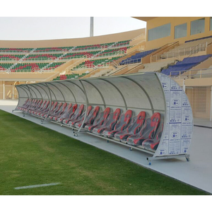 Banc de repos modulaire pour entraîneur d'abri d'équipe de football avec <span class=keywords><strong>prix</strong></span> d'usine - Product Image 1