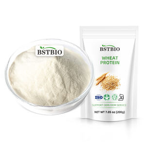BSTBIO hidrolize buğday proteini 80%-90% kozmetik için hidrolize buğday proteini tozu - Product Image 1
