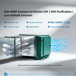Purificador <span class=keywords><strong>de</strong></span> Humo <span class=keywords><strong>de</strong></span> Aceite <span class=keywords><strong>para</strong></span> <span class=keywords><strong>Cocina</strong></span> Comercial, Extractor <span class=keywords><strong>de</strong></span> Humo <span class=keywords><strong>de</strong></span> <span class=keywords><strong>Cocina</strong></span> Electrostático con Motor, 95% <span class=keywords><strong>de</strong></span> Eficiencia <span class=keywords><strong>para</strong></span> Restaurantes - Product Image 3