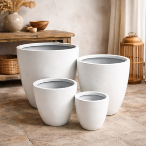 Pots de jardin en fibre de verre à bon prix, nouveau modèle, pots de plantation, pots de jardin, fournisseur Vietnamien - Product Image 4