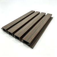 Prix de gros en vrac, différentes textures de surface, panneaux de bardage pour la rénovation extérieure des maisons, panneaux muraux WPC pour l'extérieur