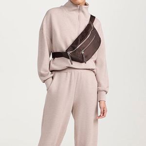 Custom Fashion Women's Waist Bag Nylon Fanny Pack Travel Waterproof Zipper Closure Crossbody Belt Outdoor Sports Chest Bag - Product Image 5