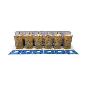 Kit de chemise de cylindre pour moteur diesel IZUMI 6 cylindres 125 mm M11, chemise de cylindre 3803703, joint torique 3047188 - Product Image 1