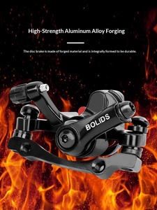 Kit complet <span class=keywords><strong>de</strong></span> <span class=keywords><strong>plaquettes</strong></span> <span class=keywords><strong>de</strong></span> <span class=keywords><strong>frein</strong></span> à disque hydraulique mécanique Bb8 haute performance <span class=keywords><strong>et</strong></span> durables pour VTT <span class=keywords><strong>et</strong></span> vélo électrique - Product Image 2