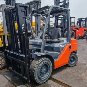 3Ton Toyota 8F30 Hydraulic Diesel Forklift with High Quality Engine Diesel Forklift 2ton 4 ton 5 ton CE EPA