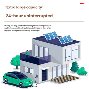 Système <span class=keywords><strong>solaire</strong></span> connecté au réseau de 6 à 10 kW, système énergétique domestique, liste de prix, panneaux solaires, batterie, système de <span class=keywords><strong>maison</strong></span> à vendre - Product Image 3