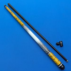 Queue de <span class=keywords><strong>billard</strong></span> en cuir de qualité supérieure avec poignée en fibre, pointe en fibre Uniloc, pointe en arc-en-ciel de 12,5 mm, pour <span class=keywords><strong>billard</strong></span> - Product Image 4
