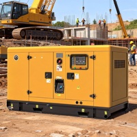 LETON 50kVA, 80kW, 100kVA, 125kVA Schallgedämmte Dieselgeneratoren