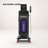 EpilazeS Machine d'épilation au laser à diode à faible bruit 70 dB avec refroidissement par ventilateur silencieux ultra-fin