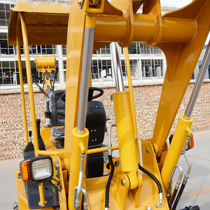เครื่องยนต์ PLC MINI backhoe 1-2.5ตันประสิทธิภาพสูงทนทานต่ำ - Product Image 6