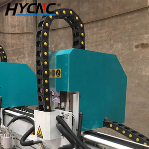 สายสะพานร่องถังลากพลาสติกความเร็วสูงเครื่องวิศวกรรมเงียบเครื่องมือนำทางโซ่ลาก - Product Image 5