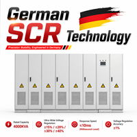 Stabilisateur de tension automatique grande capacité, régulateur de puissance triphasé AVR pour applications industrielles lourdes 4000 kVA 3500 kVA 3000 kVA
