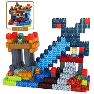 Nouveau produit transfrontalier Xinhen : Blocs magnétiques, Jouets de construction périphériques sur le thème de la ville fantôme, Assemblage pour enfants - Product Image 5