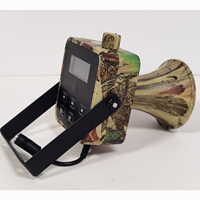 Appareil de sonorisation pour oiseaux disponible à l'entrepôt de Riyad, avec haut-parleur intégré de 50 Watts et 150 dB, pour la chasse au faucon, machine MP3.