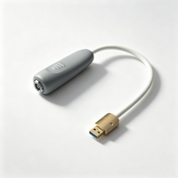 Cable Adaptador para Endoscopio Portátil SNUKE, USB-C 3.0, Revestimiento de PVC, Blindaje Trenzado, 1.5m, 1080P, 60FPS, Conector de Video, Endoscopio Flexible