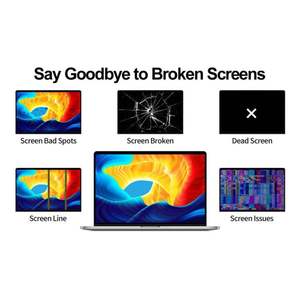 شاشة A1502 LCD بديلة لشاشة MacBook Pro ، من الفضة الكاملة التجميع - Product Image 6