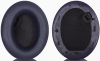 Coussinets d'oreille de remplacement Joghaw pour casque, compatibles avec Sony WH-1000xm4, coussinets en cuir protéiné de qualité supérieure avec mémoire de forme douce
