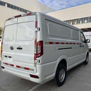 KAMA ES6, Furgoneta Eléctrica de Nueva Energía, Ligera, para Reparto Urbano, EV con Gran Autonomía, Solución de Carga Urbana para Sudamérica - Product Image 3