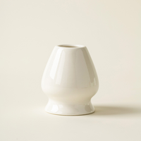 Support en céramique pour fouet à matcha japonais, ensemble de fouets à thé matcha en bambou, support en porcelaine pour fouet