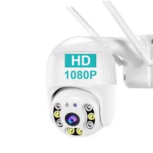 Купольная IP-камера видеонаблюдения, 2 Мп, Wi-Fi, PTZ, 1080P