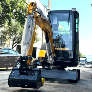 Spedizione gratuita Mini escavatore 3.5 Ton 2 Ton motore EPA cingolato CE casa scavatore idraulico giardino Farm Bagger - Product Image 4