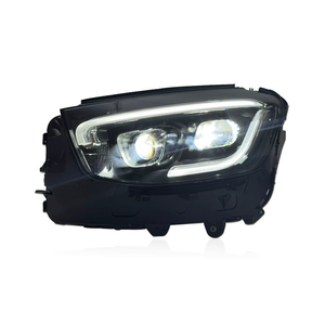 ไฟหน้า LED คุณภาพสูง 6000K สำหรับ GLC W253 ปี 2016-2022 พร้อมไฟวิ่งกลางวัน 12V ขายส่งจากโรงงานโดยตรง - Product Image 3