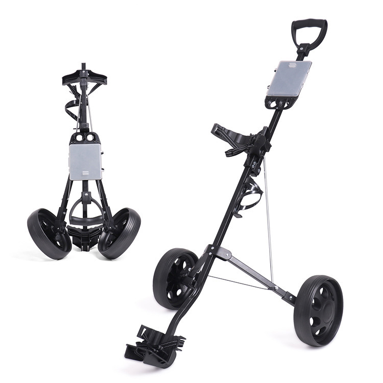 Manual Golf Carts Durable, Efficient, and Versatile
