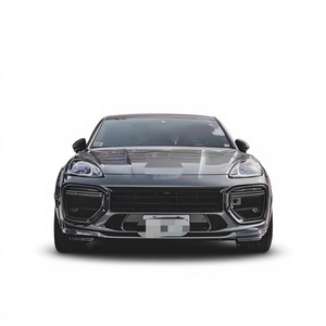 ชุดแต่งคาร์บอนไฟเบอร์แห้งสำหรับ Porsche Cayenne อัพเกรด Cayenne สไตล์ MTR กันชนหน้าและหลังคาร์บอนไฟเบอร์ พร้อมลิ้นกันชนหน้า - Product Image 1